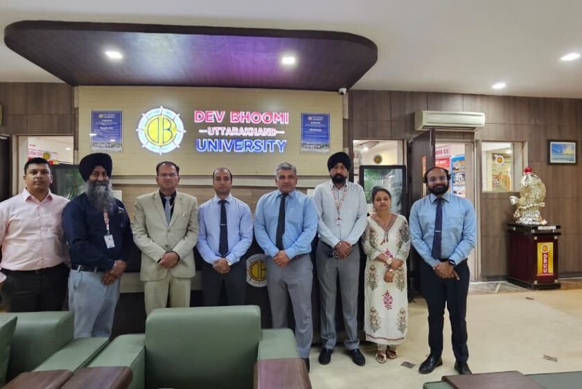 Dev Bhoomi Campus Visit 2026