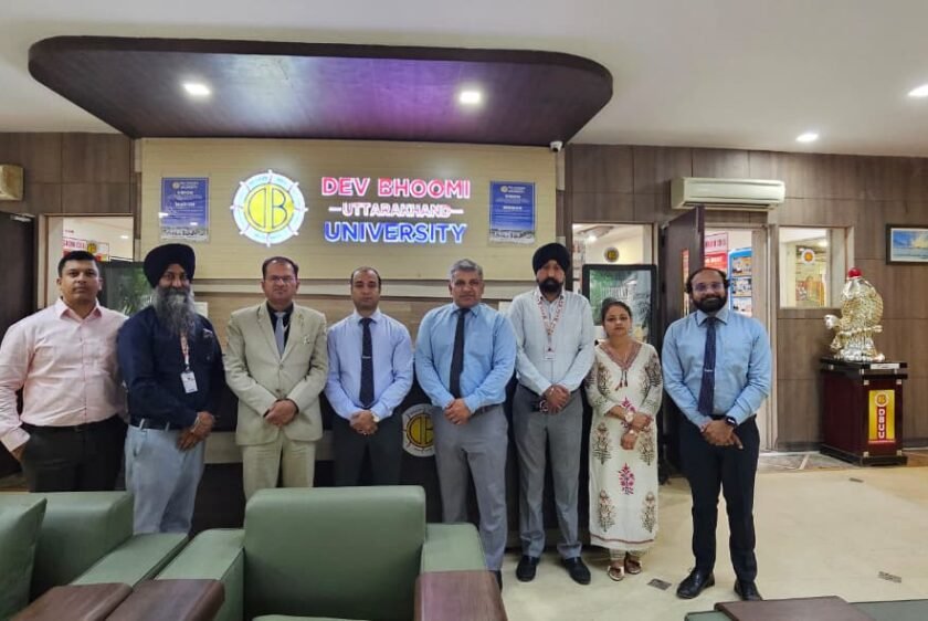 Dev Bhoomi Campus Visit 2026