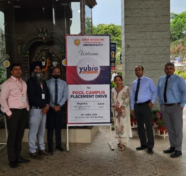 Dev Bhoomi Campus Visit 2026