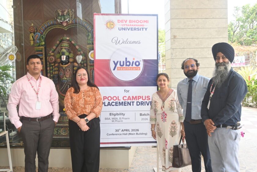 Dev Bhoomi Campus Visit 2026