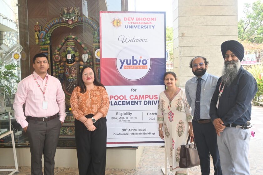 Dev Bhoomi Campus Visit 2026