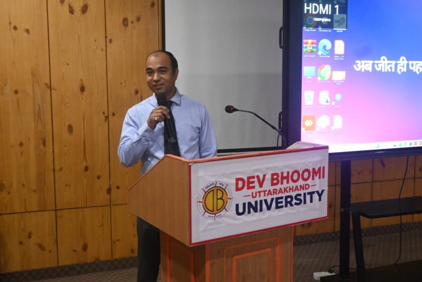 Dev Bhoomi Campus Visit 2026