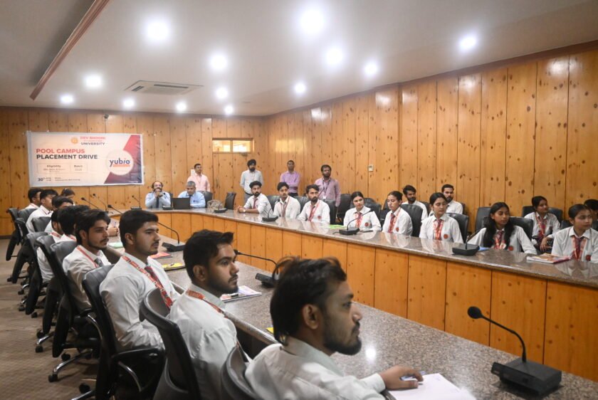 Dev Bhoomi Campus Visit 2026