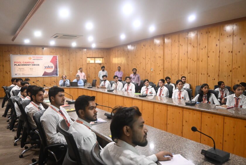 Dev Bhoomi Campus Visit 2026