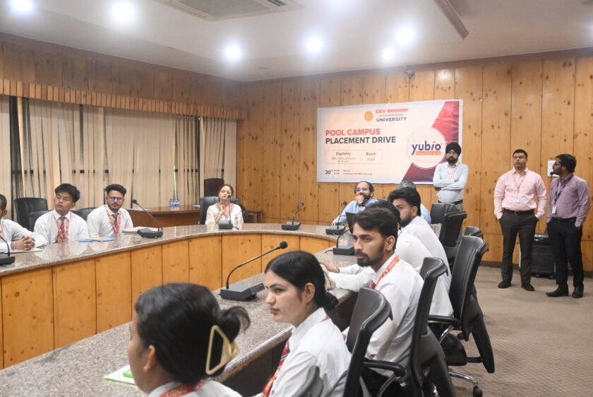 Dev Bhoomi Campus Visit 2026