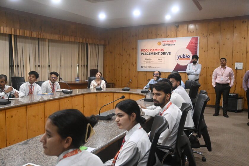 Dev Bhoomi Campus Visit 2026