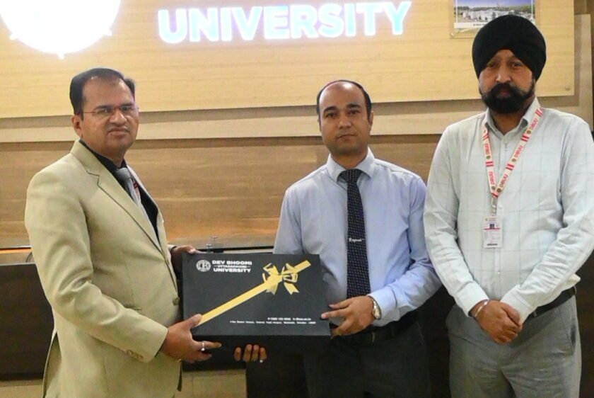 Dev Bhoomi Campus Visit 2026