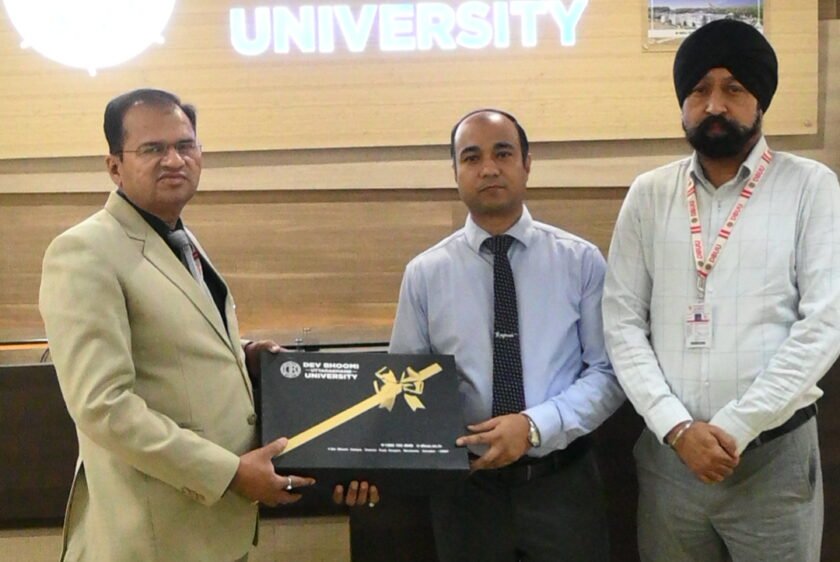 Dev Bhoomi Campus Visit 2026