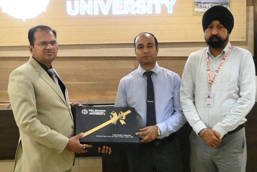Dev Bhoomi Campus Visit 2026