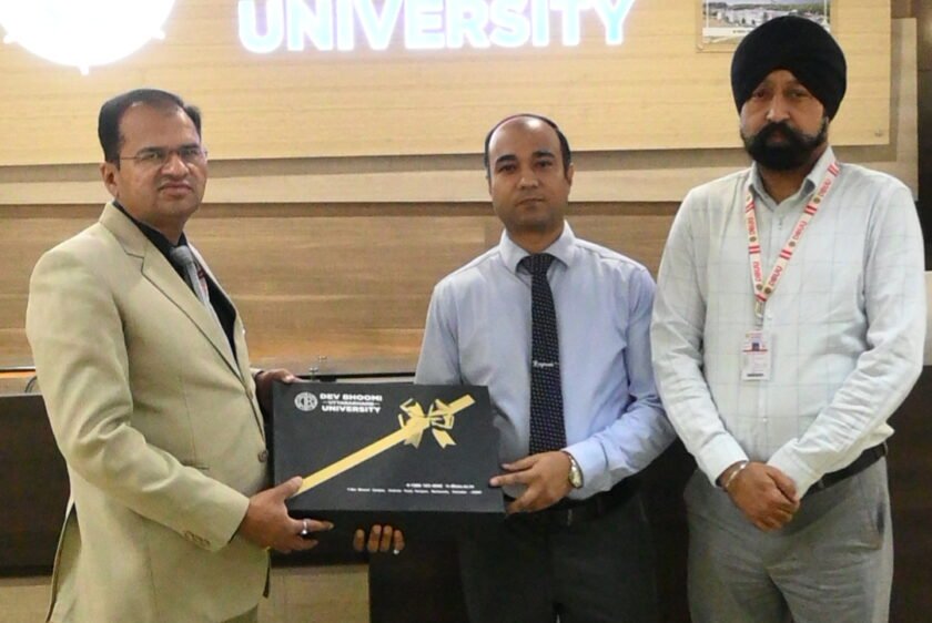 Dev Bhoomi Campus Visit 2026