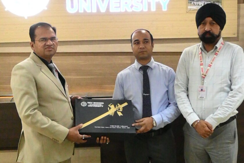 Dev Bhoomi Campus Visit 2026