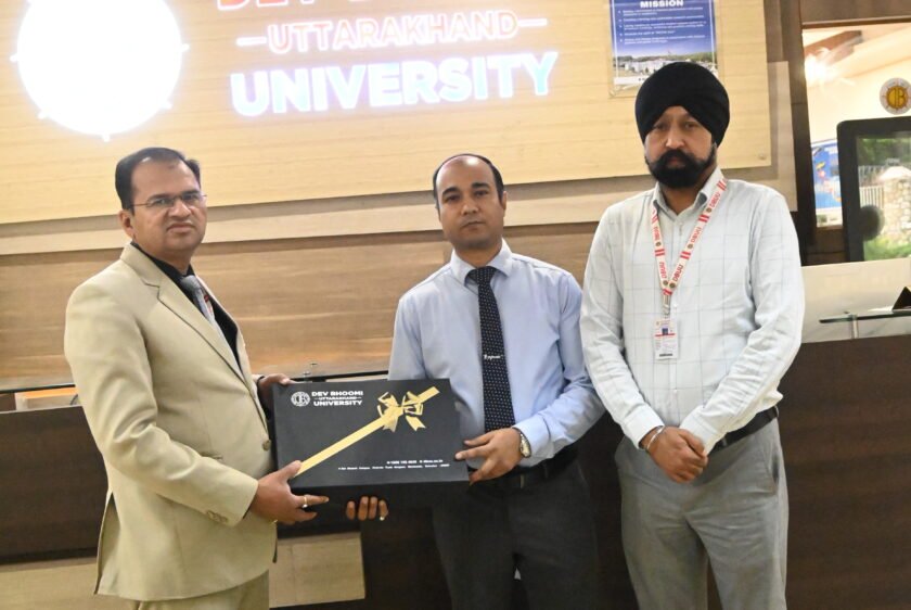 Dev Bhoomi Campus Visit 2026