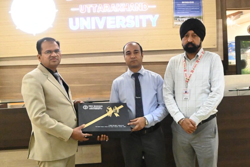 Dev Bhoomi Campus Visit 2026