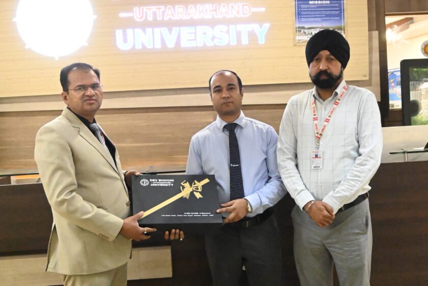 Dev Bhoomi Campus Visit 2026