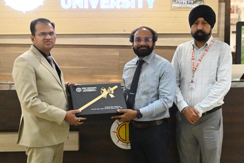 Dev Bhoomi Campus Visit 2026