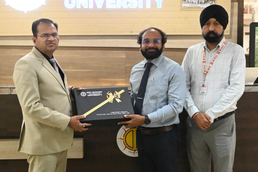 Dev Bhoomi Campus Visit 2026