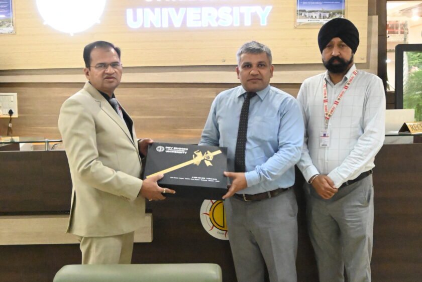 Dev Bhoomi Campus Visit 2026