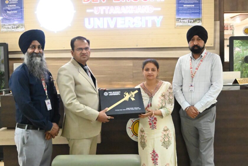 Dev Bhoomi Campus Visit 2026
