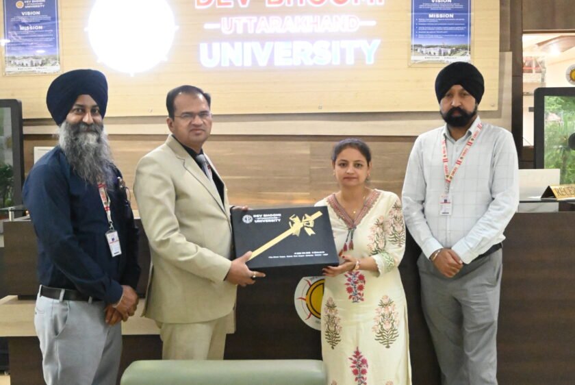 Dev Bhoomi Campus Visit 2026
