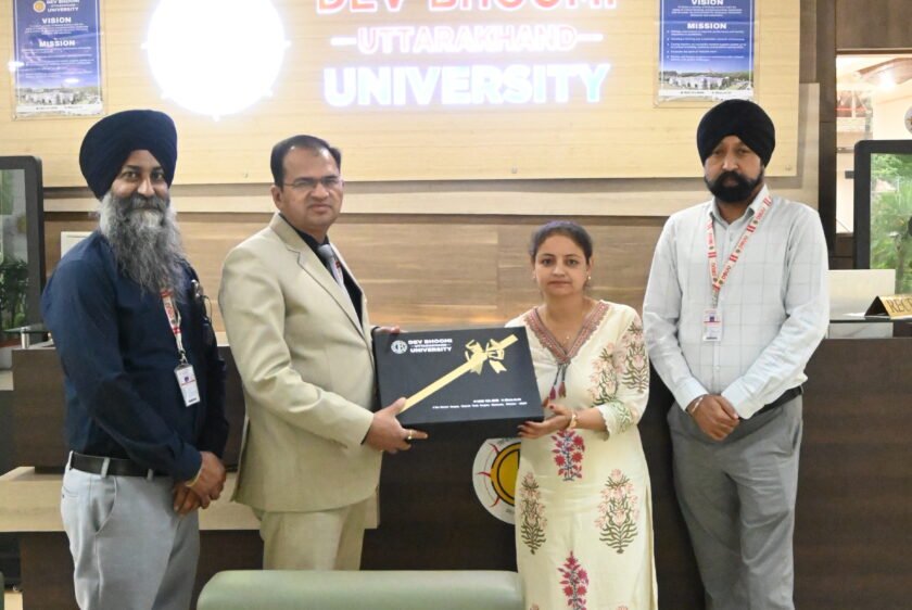 Dev Bhoomi Campus Visit 2026