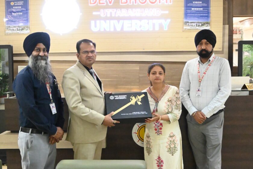 Dev Bhoomi Campus Visit 2026