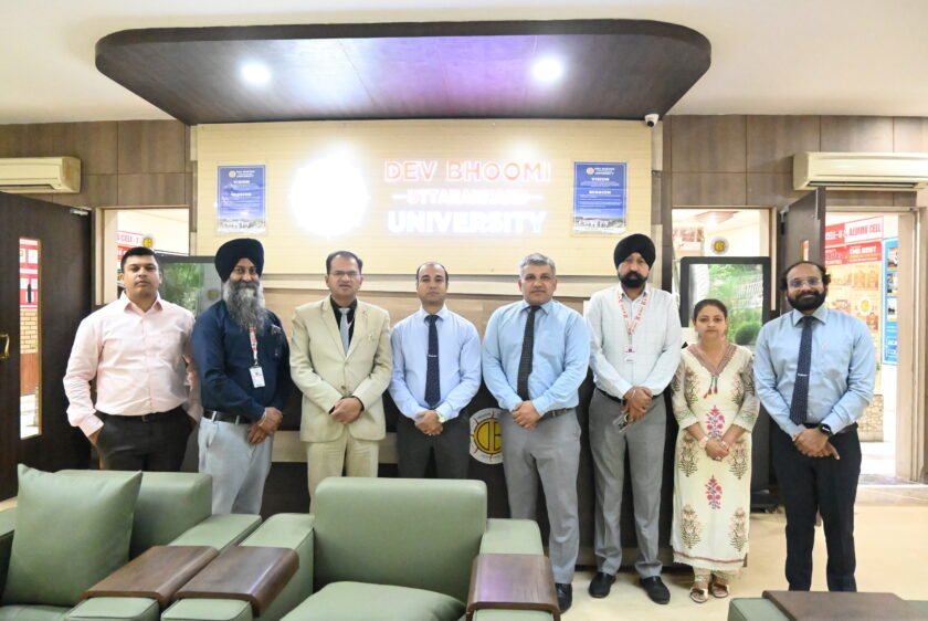 Dev Bhoomi Campus Visit 2026