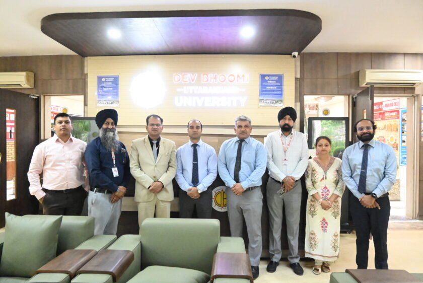Dev Bhoomi Campus Visit 2026