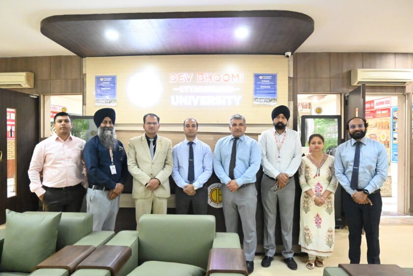 Dev Bhoomi Campus Visit 2026