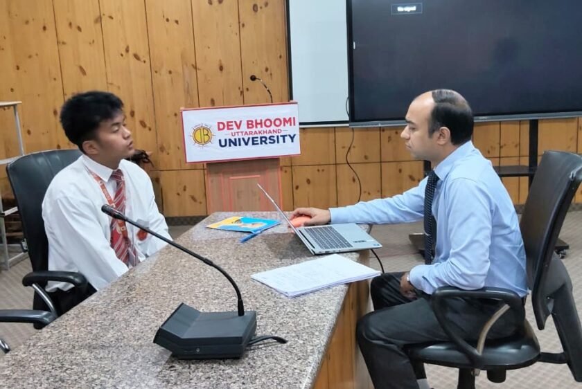 Dev Bhoomi Campus Visit 2026