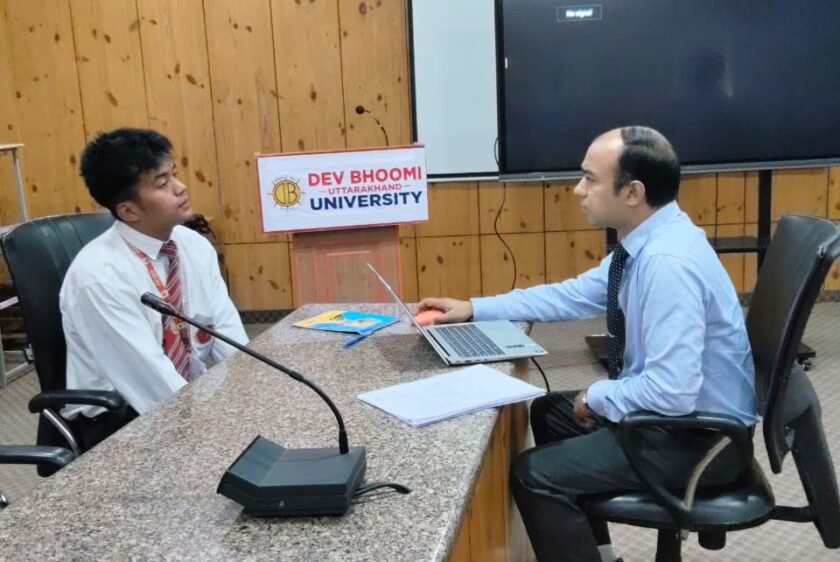 Dev Bhoomi Campus Visit 2026