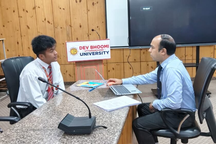 Dev Bhoomi Campus Visit 2026