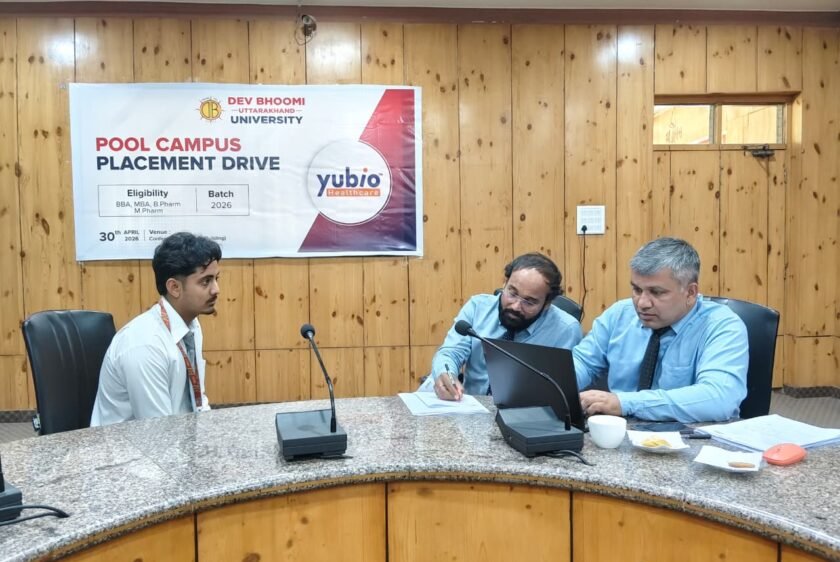Dev Bhoomi Campus Visit 2026